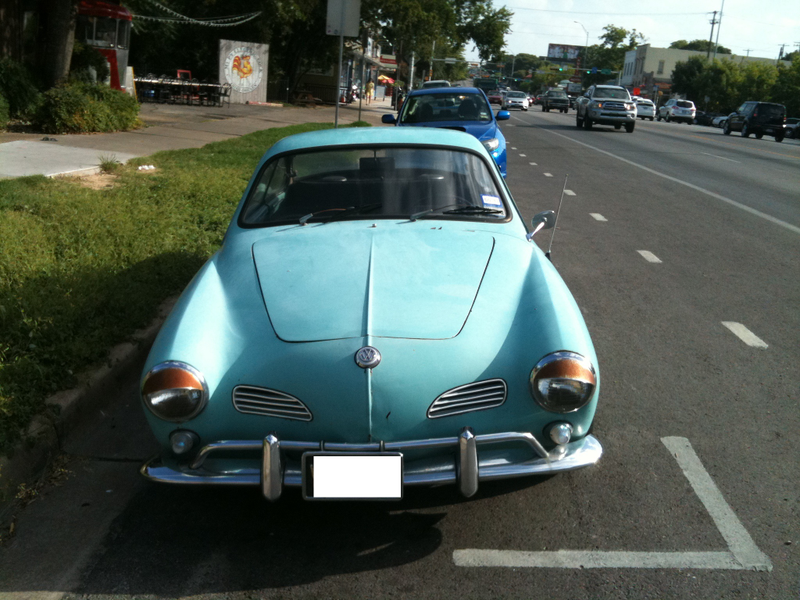 Illustration for article titled This 1964 Volkswagen Karmann Ghia Is Austin-tatious